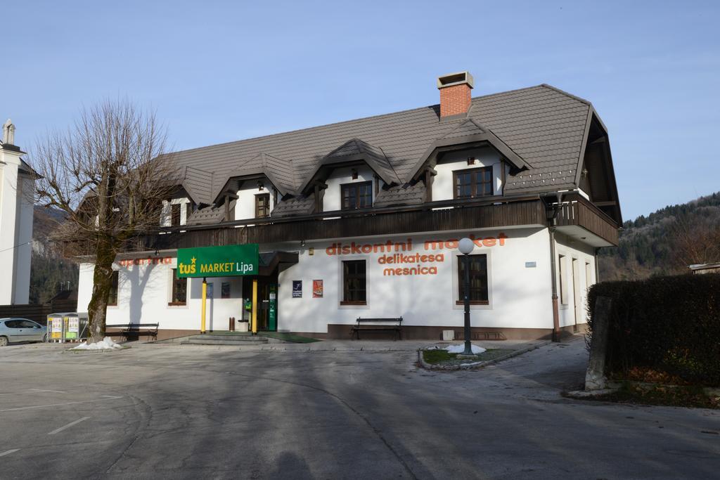 Apartments & Rooms Lipa Bohinj Zewnętrze zdjęcie